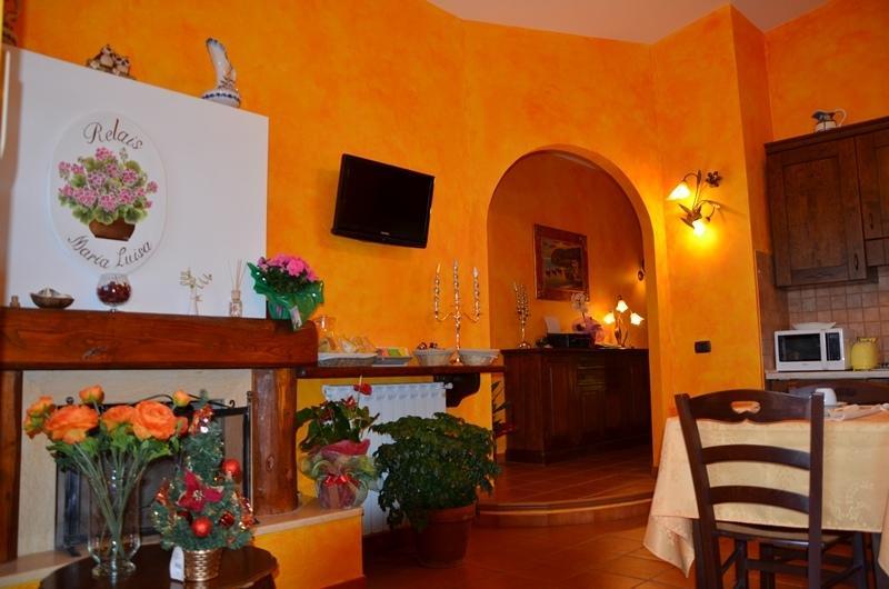 피우미치노 Relais Maria Luisa Locazione Turistica Di Simona Capaccio B&B 외부 사진