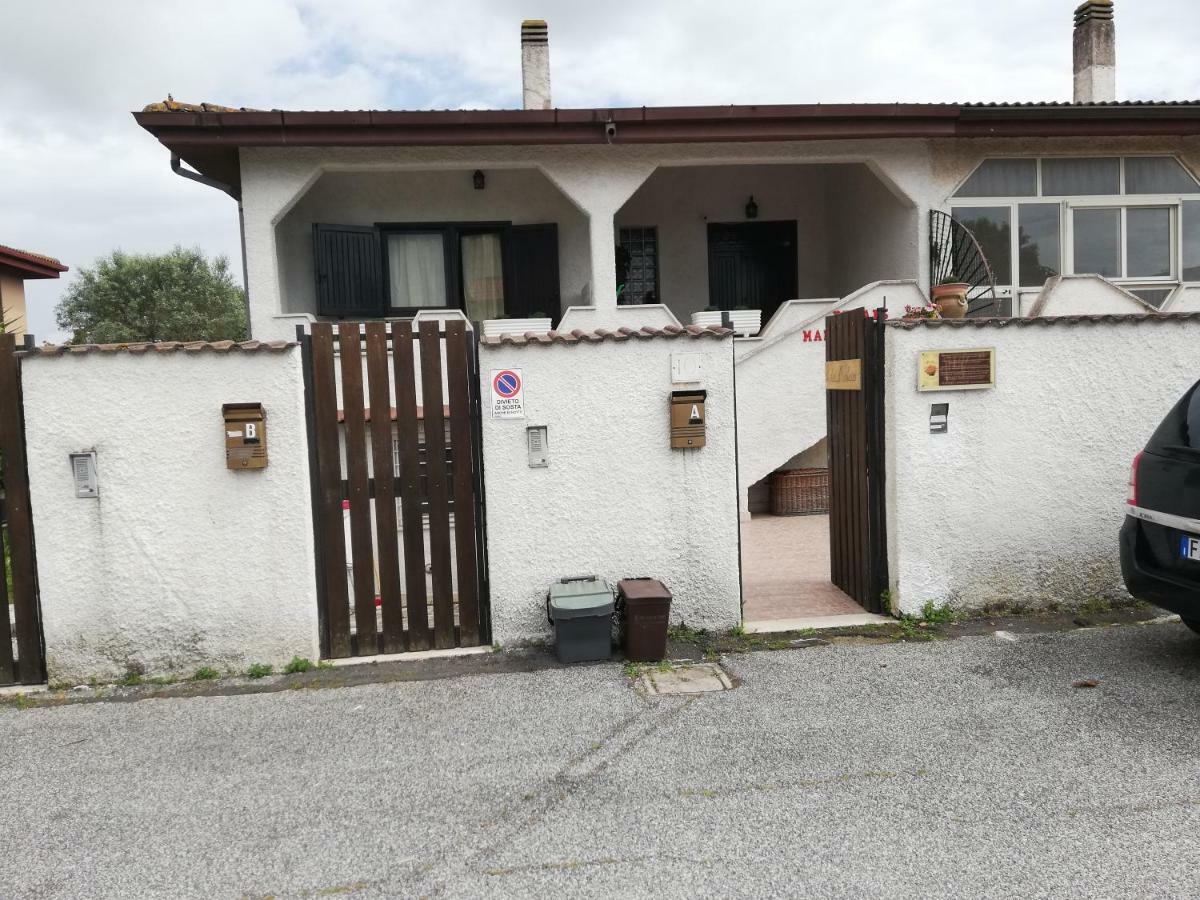피우미치노 Relais Maria Luisa Locazione Turistica Di Simona Capaccio B&B 외부 사진